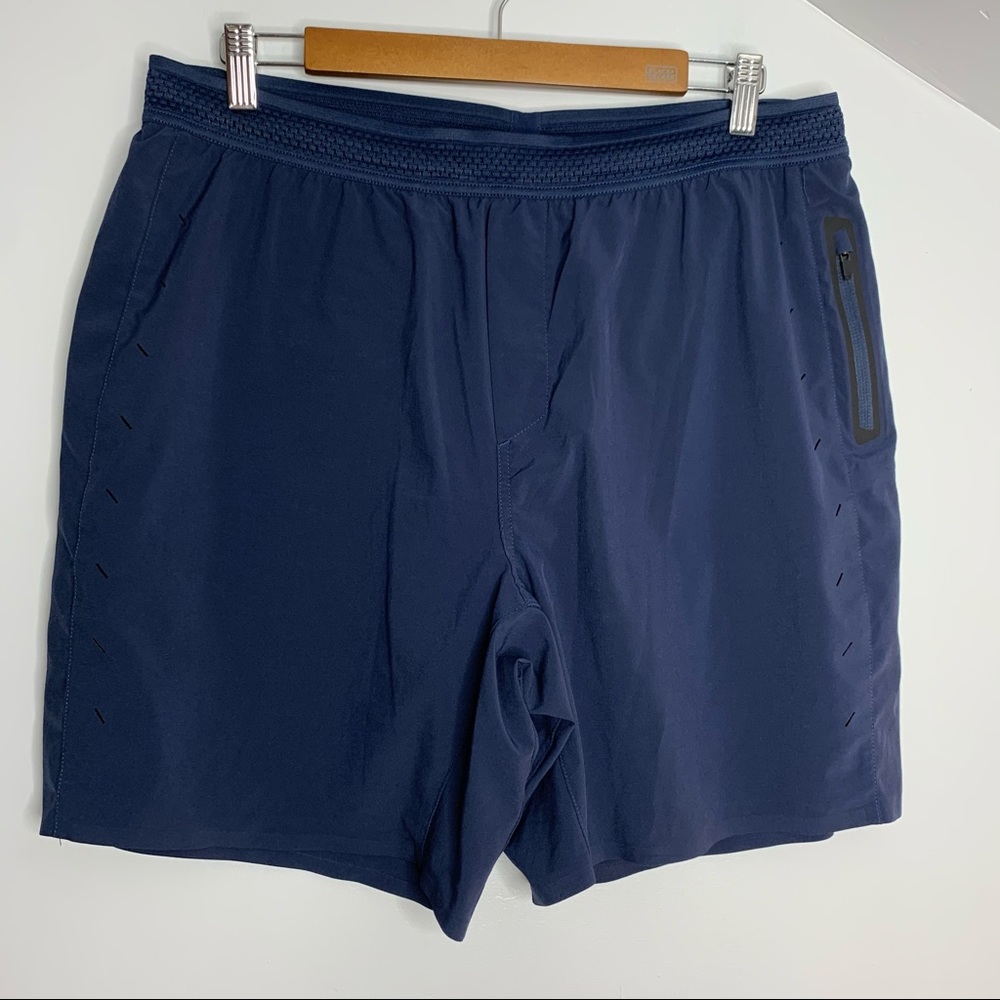 Ten thousand The session Short 7in Navy Blue Fully Lined XL